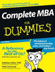 Complete MBA For Dummies