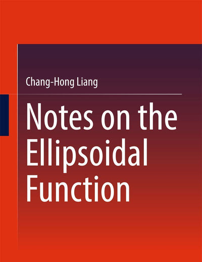 Notes on the Ellipsoidal Function