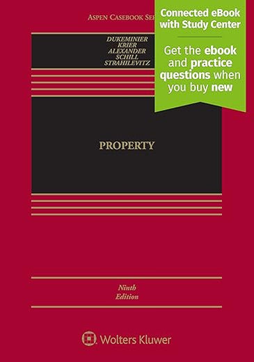Property (Aspen Casebook)