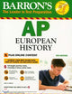 Barron's AP European History with Online Tests (Barron's Test Prep)