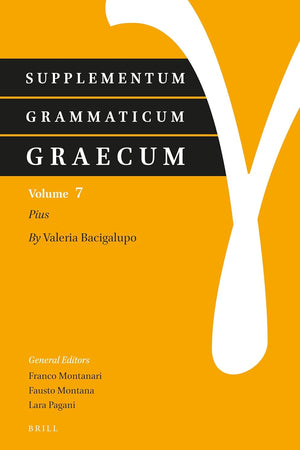 Supplementum Grammaticum Graecum 7: Pius (Italian Edition)
