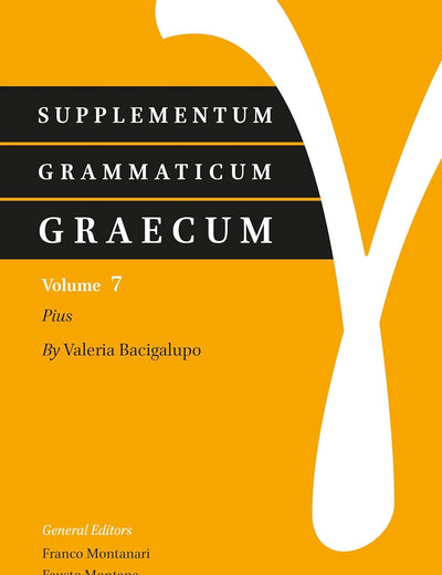 Supplementum Grammaticum Graecum 7: Pius (Italian Edition)