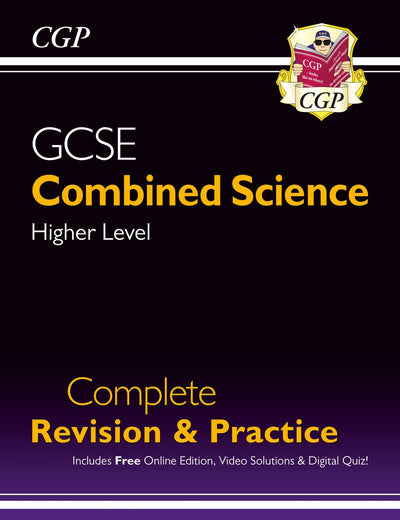 New GCSE Combined Science Higher Complete Revision & Practice w/ Online Ed, Videos & Quizzes (CGP GCSE Combined Science 9-1 Revision)