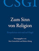 Zum Sinn von Religion. Perspektiven mit und auf Hegel (Critical Studies in German Idealism, 31) (German Edition)