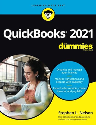 QuickBooks 2021 For Dummies