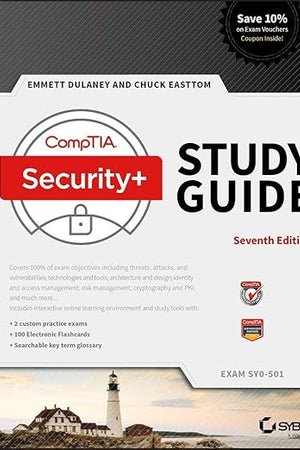 Comptia Security+ Study Guide: Exam SY0-501