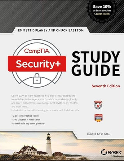 Comptia Security+ Study Guide: Exam SY0-501