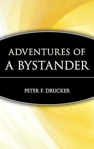 Adventures of a Bystander