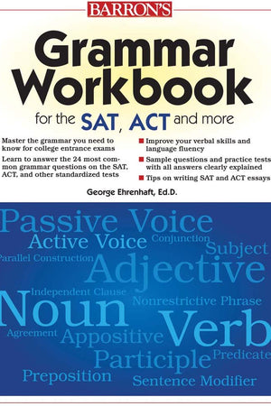 Grammar Workbook for the SAT, ACT, and More