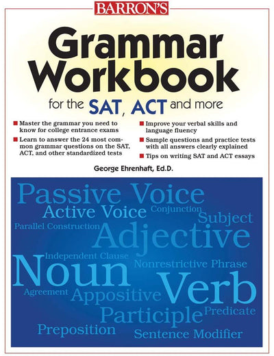 Grammar Workbook for the SAT, ACT, and More
