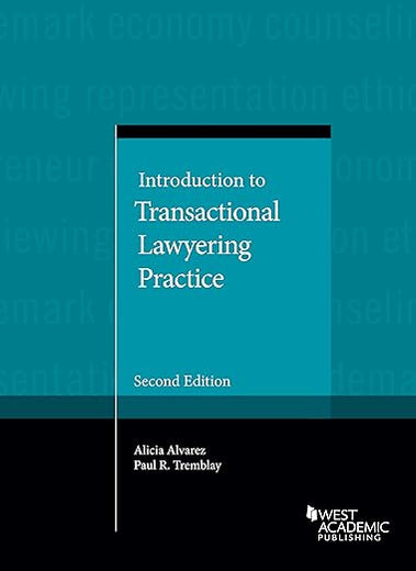 Introduction to Transactional Lawyering Practice (Coursebook)