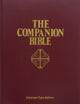 The Companion Bible: Enlarged Type Edition