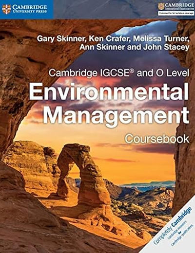 Cambridge IGCSE® and O Level Environmental Management Coursebook (Cambridge International IGCSE)