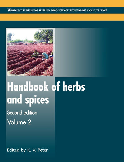 Handbook of Herbs and Spices (Woodhead Publishing Series in Food Science, Technology and Nutrition)