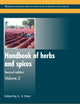 Handbook of Herbs and Spices (Woodhead Publishing Series in Food Science, Technology and Nutrition)