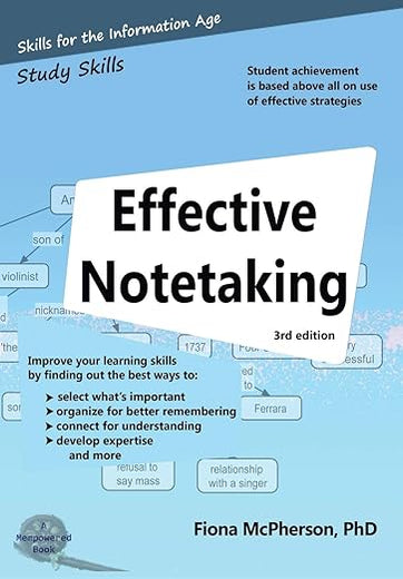 Effective Notetaking (Study Skills)