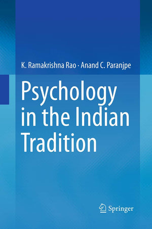 Psychology in the Indian Tradition