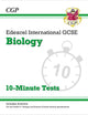 New Grade 9-1 Edexcel International GCSE Biology: 10-Minute Tests (with answers) (CGP IGCSE 9-1 Revision)