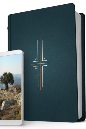 Tyndale NLT Filament Bible (Hardcover Cloth, Midnight Blue): Premium Bible with Access to Filament Bible App, Mobile Access to Study Notes, Devotionals, Video and More