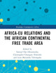 Africa-EU Relations and the African Continental Free Trade Area (Routledge Contemporary Africa)