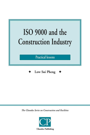 Iso 9000 and the Construction Industry