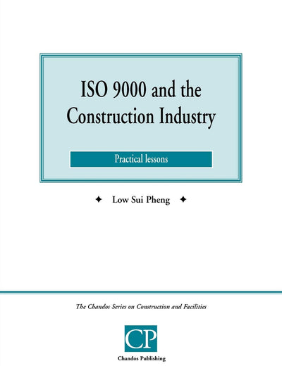 Iso 9000 and the Construction Industry