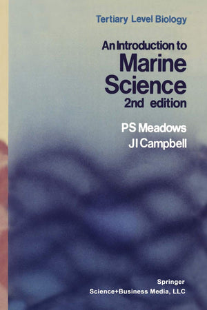 An Introduction to Marine Science (Tertiary Level Biology)