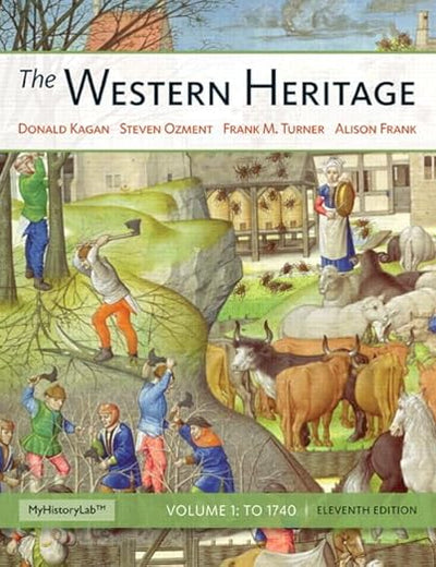 Western Heritage, The, Volume 1 (11th Edition)