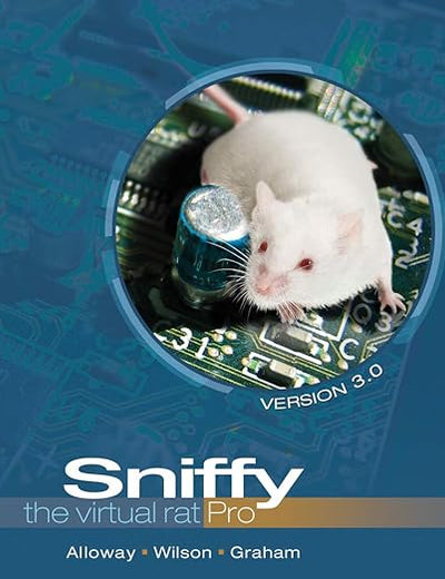 Sniffy the Virtual Rat Pro, Version 3.0 (with CD-ROM) (PSY 361 Learning)