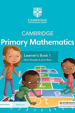 Cambridge Primary Mathematics Learner's Book 1 with Digital Access (1 Year) (Cambridge Primary Maths)