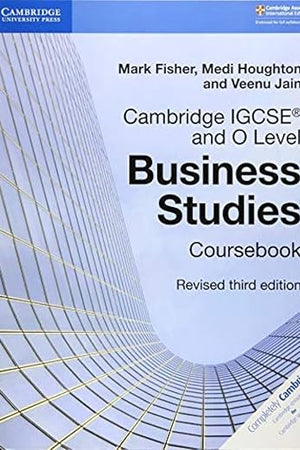 Cambridge IGCSE® and O Level Business Studies Revised Coursebook (Cambridge International IGCSE)