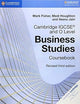 Cambridge IGCSE® and O Level Business Studies Revised Coursebook (Cambridge International IGCSE)