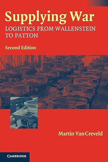Supplying War: Logistics from Wallenstein to Patton