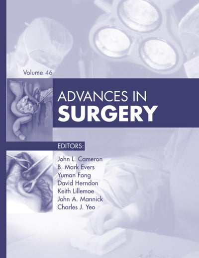 Advances in Surgery, 2012 (Advances, Volume 2012)