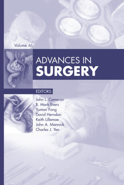 Advances in Surgery, 2012 (Advances, Volume 2012)