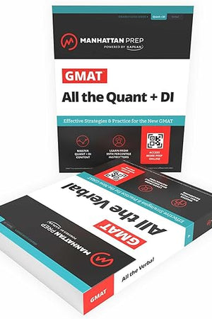 All the GMAT: Updated for the new GMAT + Exclusive[1.1] Digital Resource Pack + Custom Practice Quiz Creator (Manhattan Prep GMAT Prep) Eighth Edition