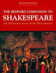 The Bedford Companion to Shakespeare: An Introduction with Documents