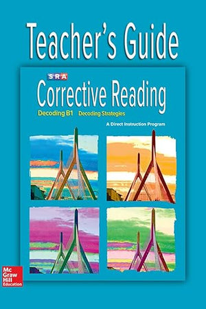 Corrective Reading: Decoding B1, Teacher's Guide, Decoding Strategies