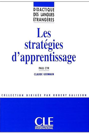 Les strategies d'apprentissagecol.didactique des langues etrangeres