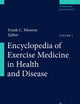 Encyclopedia of Exercise Medicine in Health and Disease