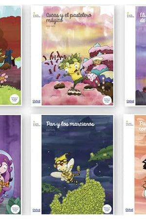 Alethea pack de Cuentos