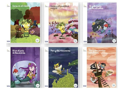 Alethea pack de Cuentos