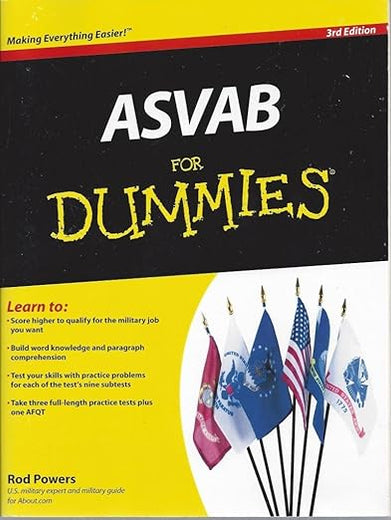 A.S.V.A.B For Dummies 3e