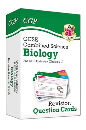 New 9-1 GCSE Combined Science: Biology OCR Gateway Revision Question Cards (CGP GCSE Combined Science 9-1 Revision)