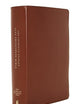 NASB, Charles F. Stanley Life Principles Bible, 2nd Edition, Genuine Leather, Brown, Thumb Indexed, Comfort Print: Holy Bible, New American Standard Bible