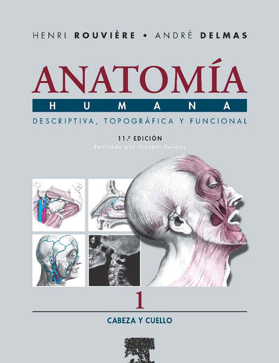Anatomía Humana Descriptiva, topográfica y funcional. Tomo 1. Cabeza y cuello (Spanish Edition)