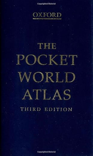 Pocket World Atlas