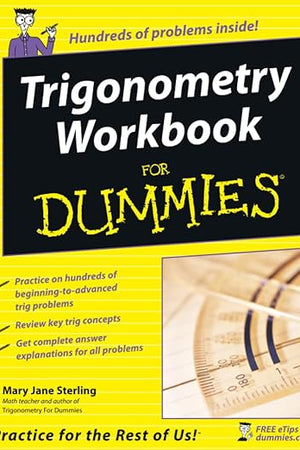 Trigonometry Workbook For Dummies