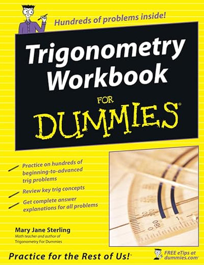 Trigonometry Workbook For Dummies
