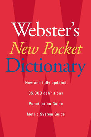 Webster's New Pocket Dictionary